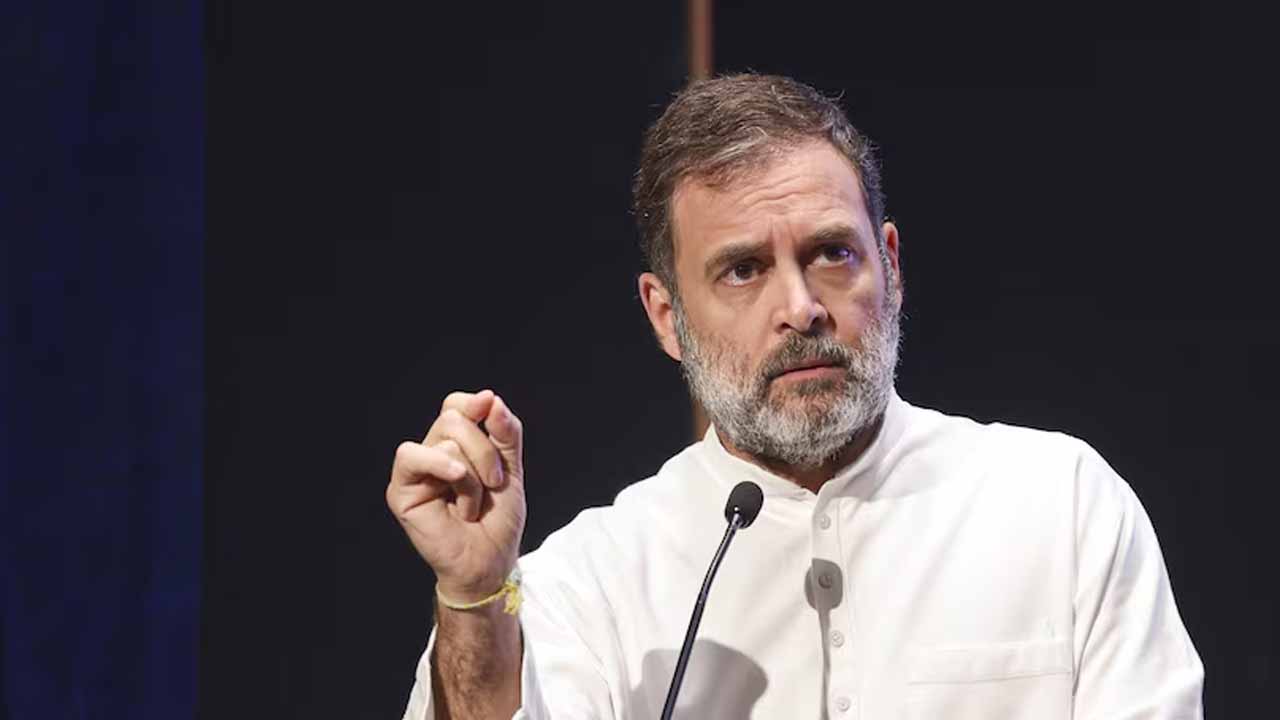 Not just words on AI..a strong foundation is needed : Rahul Gandhi
