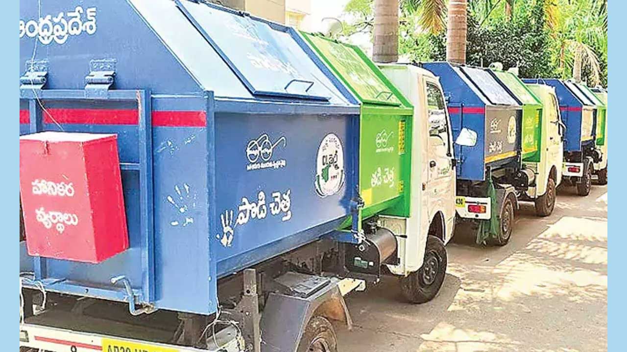 Ap Govt Abolishes Garbage T