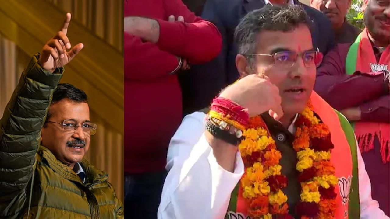 Arvind Kejriwals Defeat New Delhi Seat Bjp Parvesh Verma Aap Delhi Polls