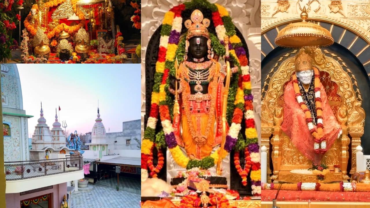 Ayodhya Ram Mandir Shirdi Temple Vaishno Devi Temple Revenue Min