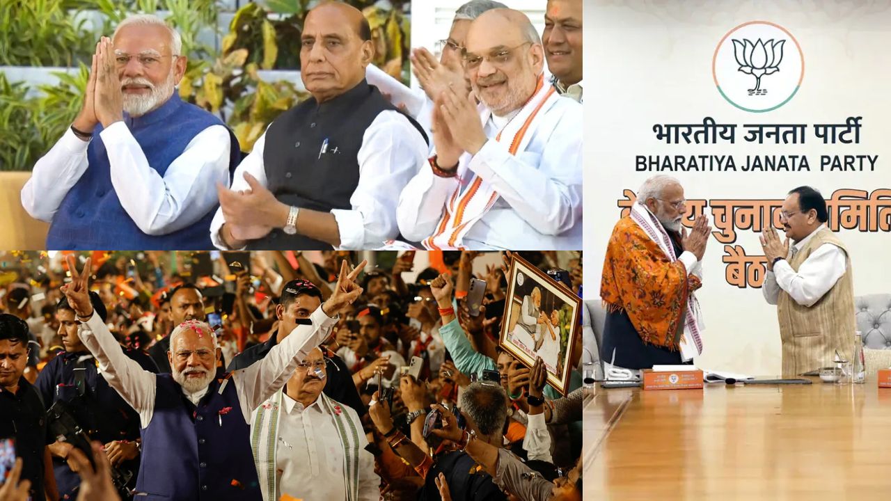 Bjp New President Bjp Chief Jp Nadda Pm Modi