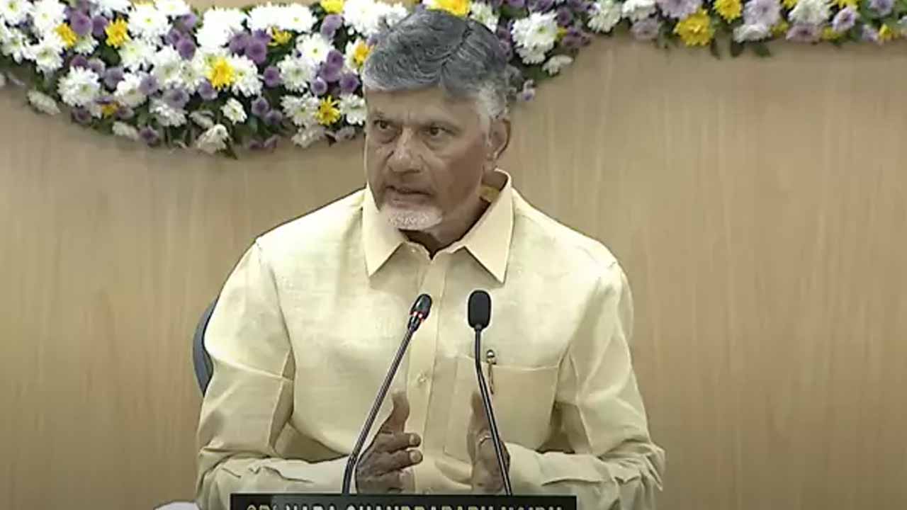 CM Chandrababu's key comments on the 8-month coalition rule