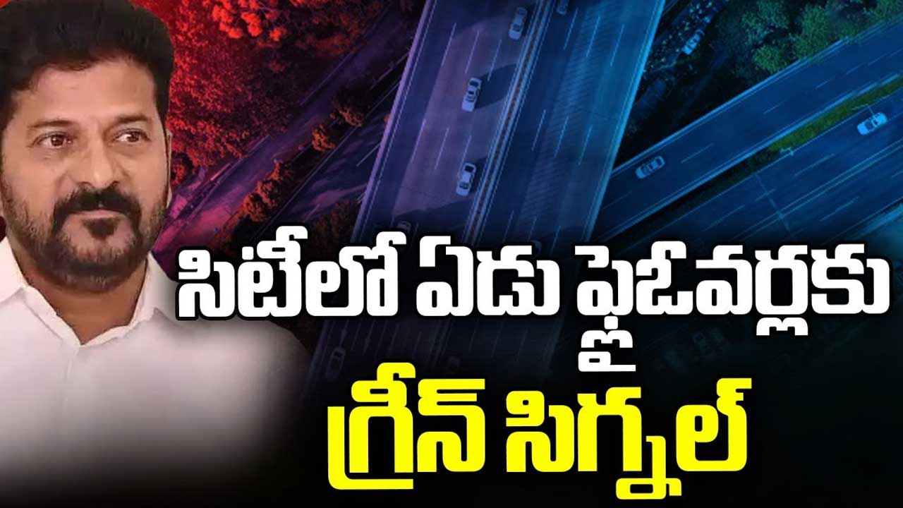 Cm Revanth Reddy Green Sign