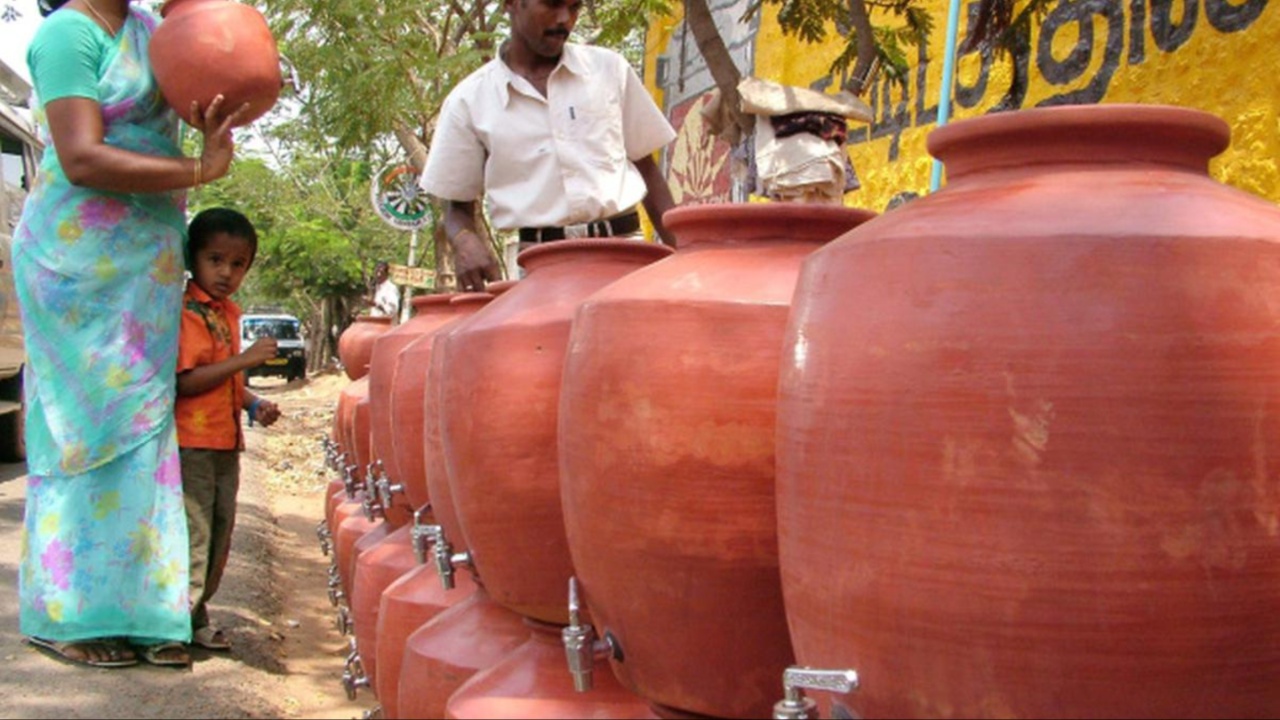 Pot Water