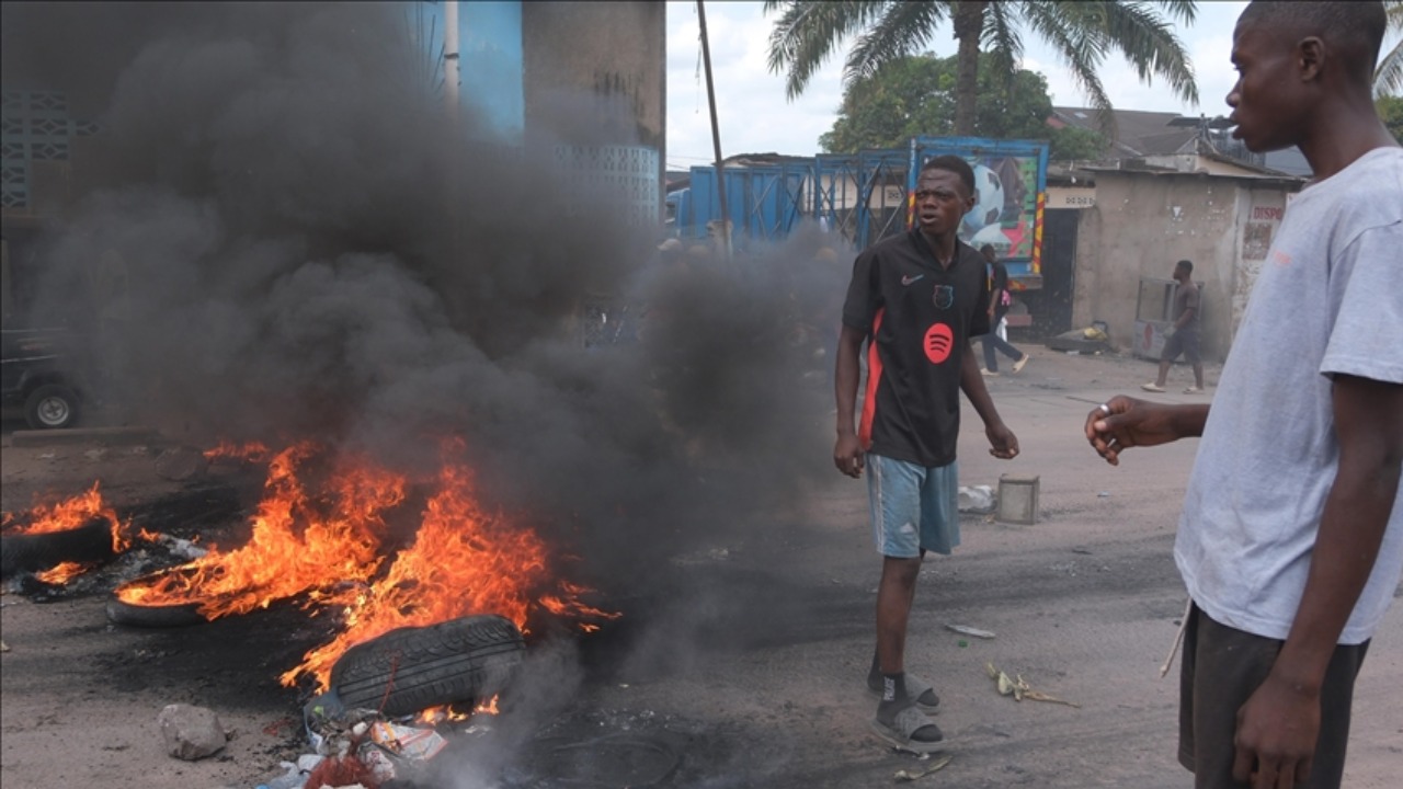 Congo Clashes