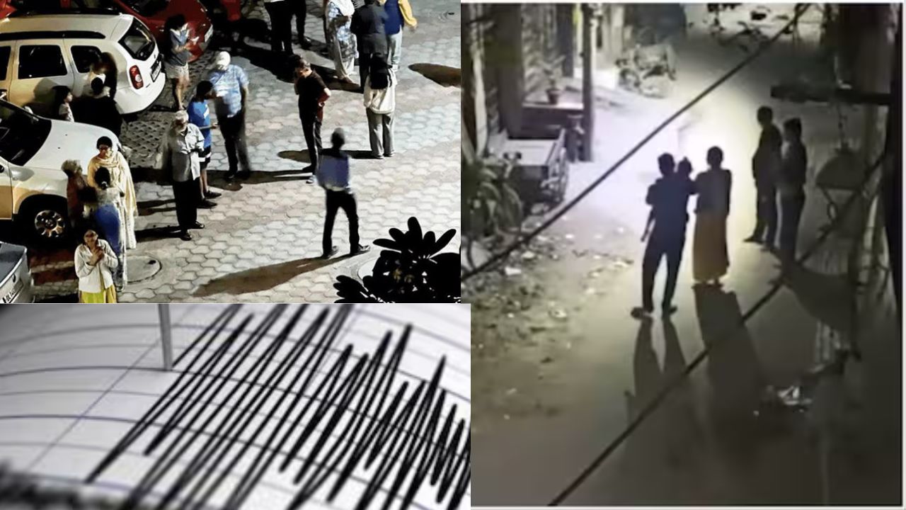 Delhi Earthquake Tremors In Delhi Delhi Ncr
