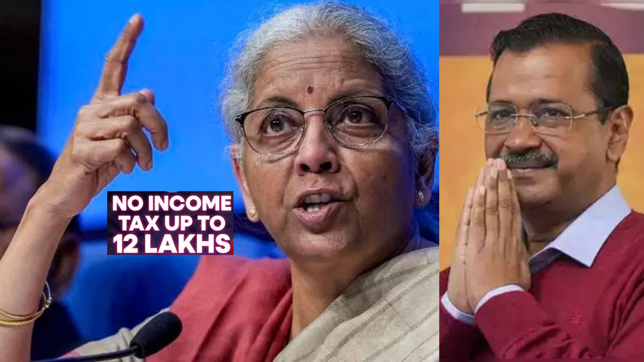 Delhi Election Results 2025 Nirmala Sitharaman Income Tax Cuts Bjps Capital Gain