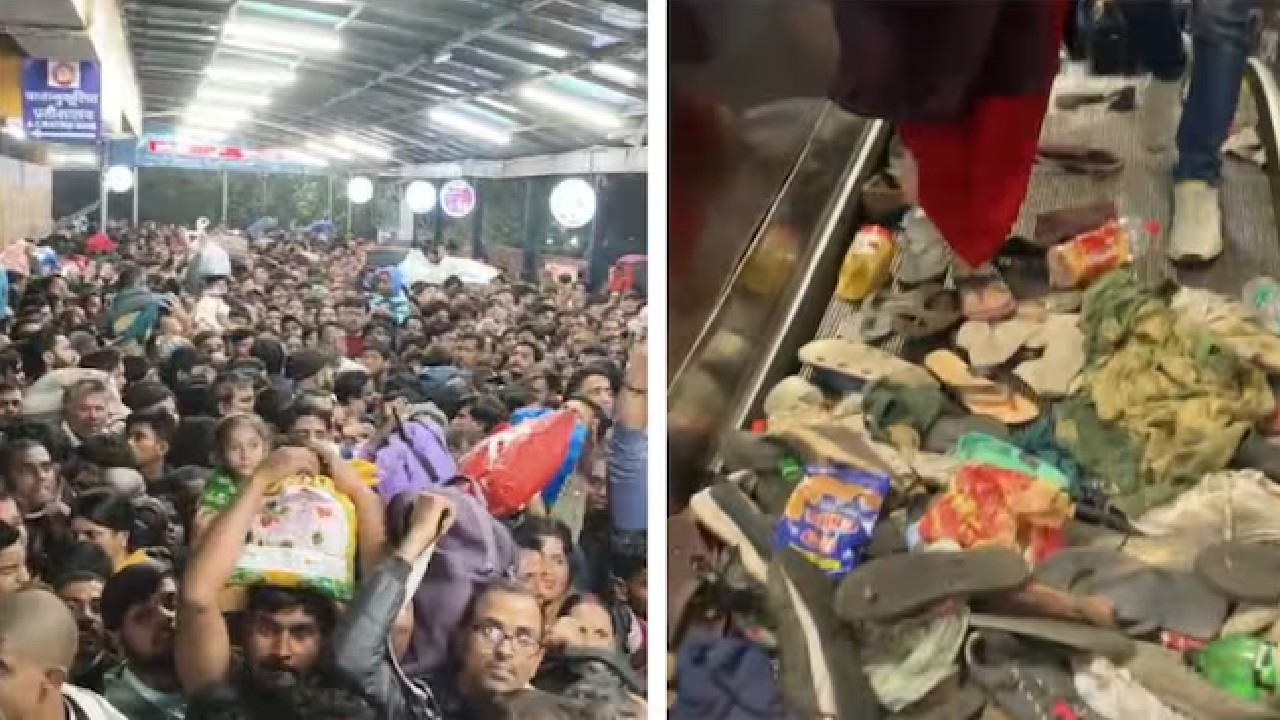 Delhi Stampede