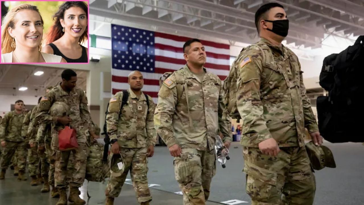Donald Trump Vs Transgenders Us Army Sarah Mcbride