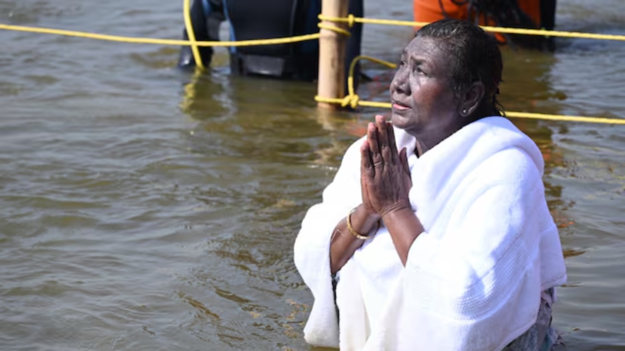 Droupadi Murmu