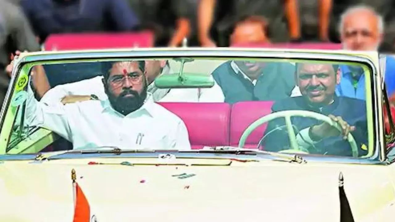 BJP Vs Eknath Shinde Janta Darbar MSP Maharashtra Mahayuti