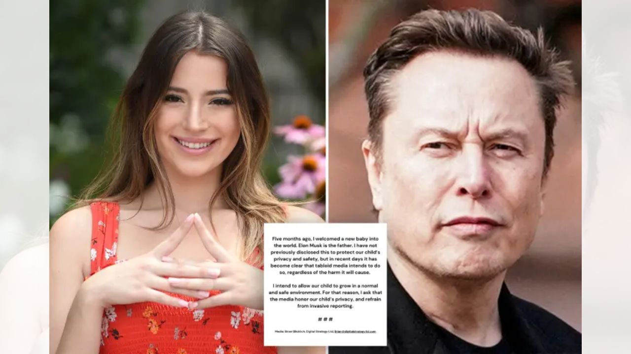 Elon Musk Ashley St Clair Maga Influencer valentines Day