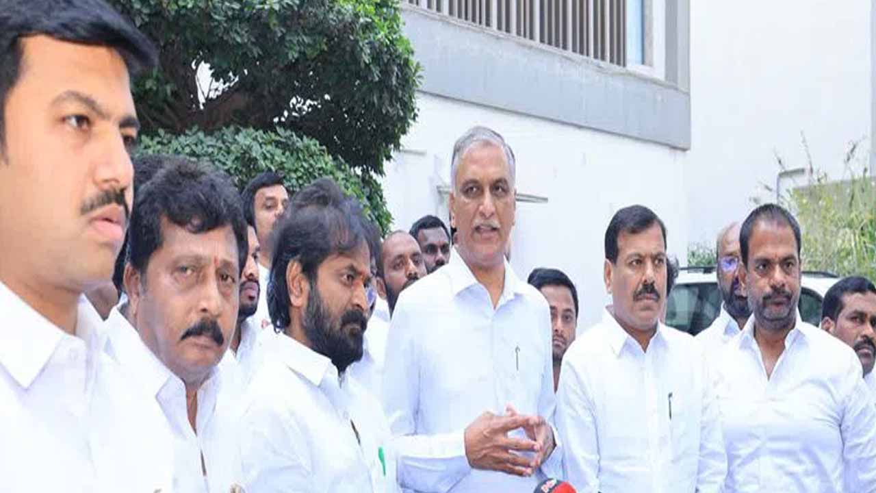 Every moment was precious to save their lives: Harish Rao
