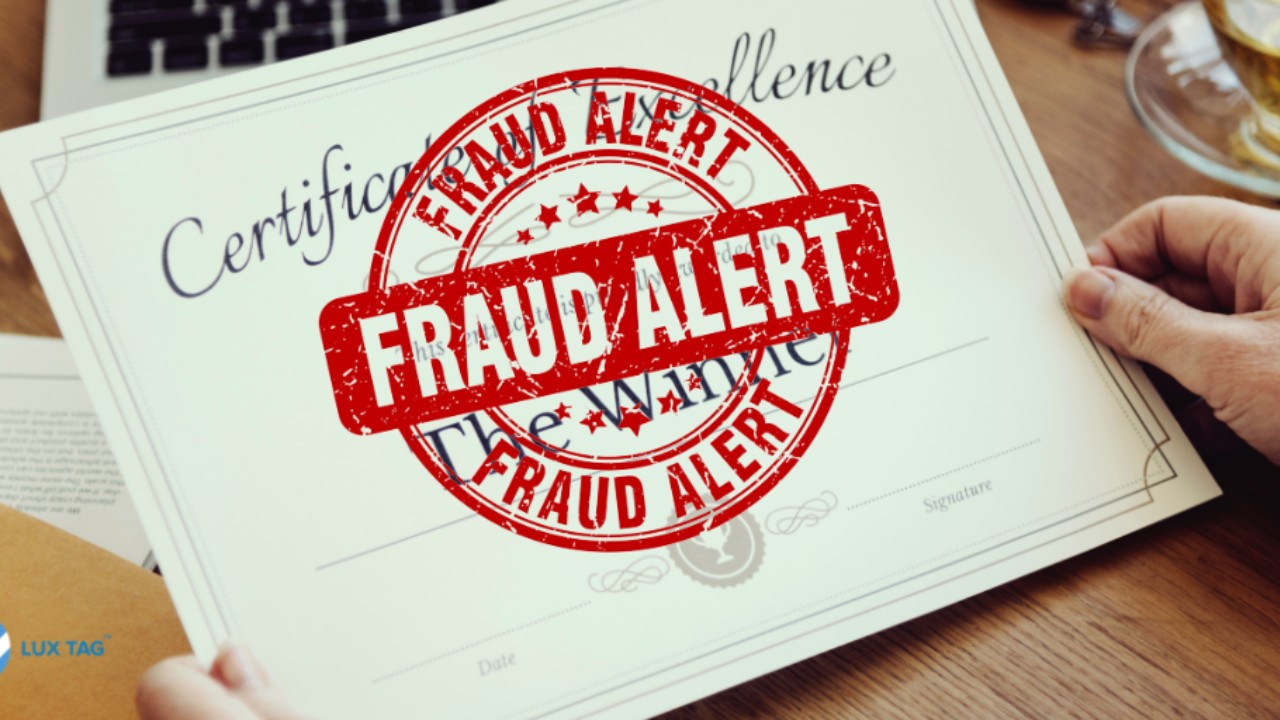 Fake Certificates