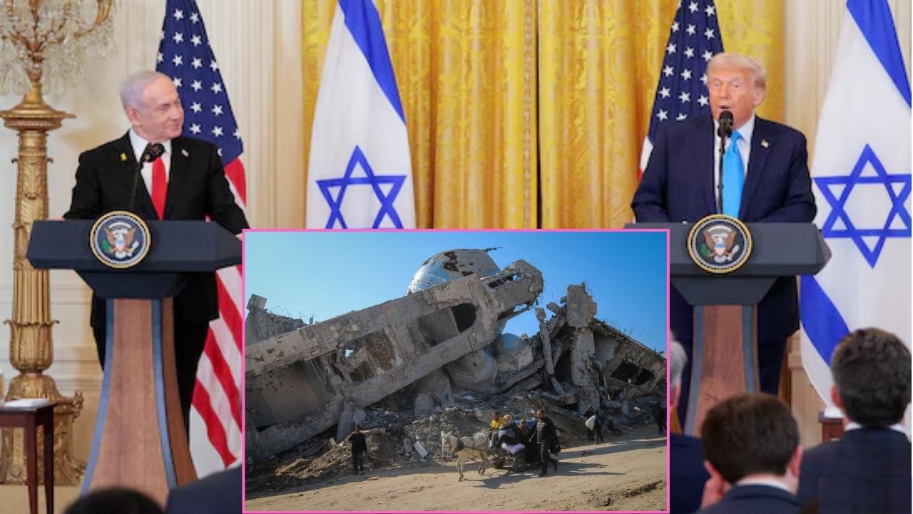 Gaza Strip Us Donald Trump Israel Benjamin Netanyahu