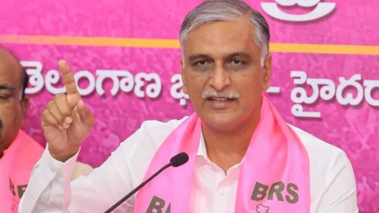 Harish Rao will soon undertake the padayatra