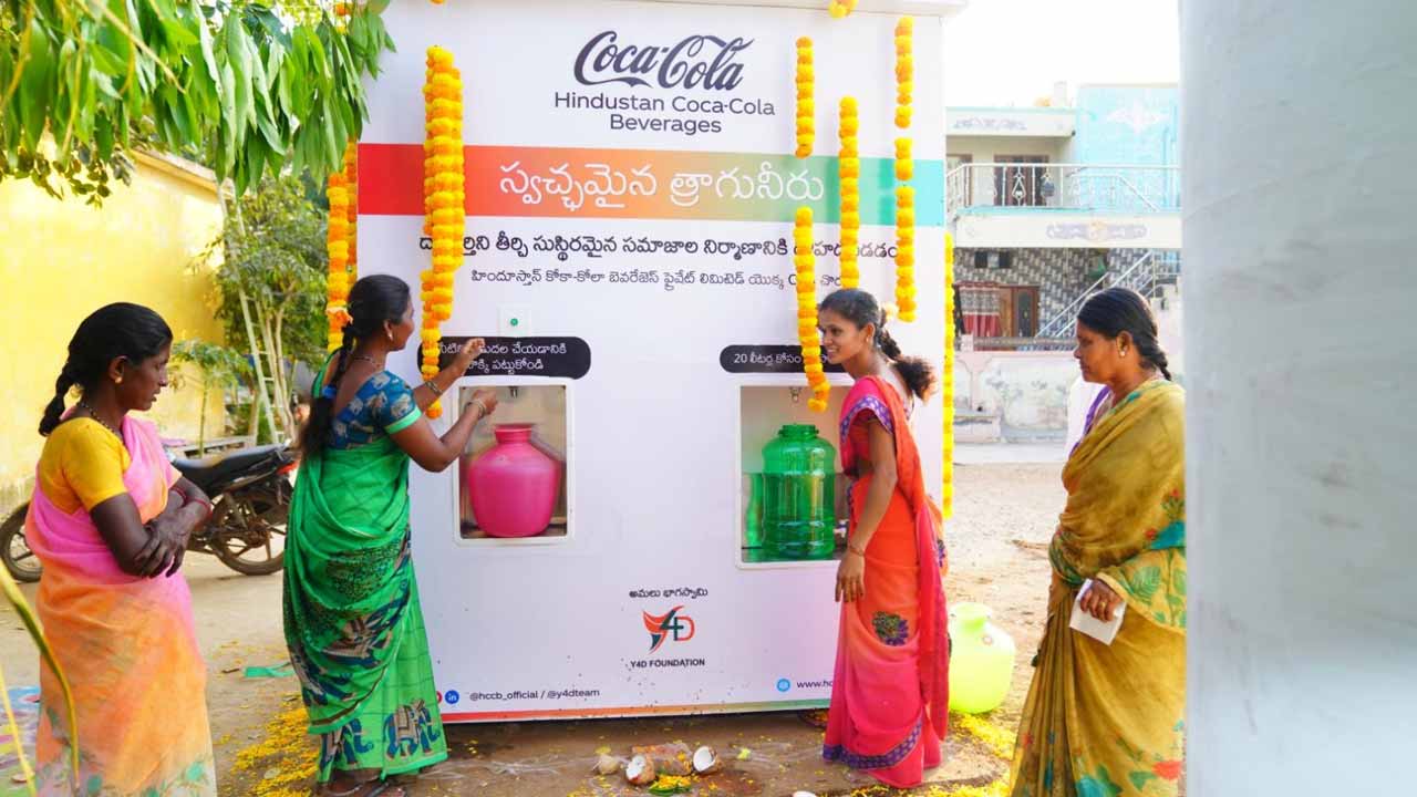 Hindustan Coca-Cola Beverages Initiatives Launched by AP Govt