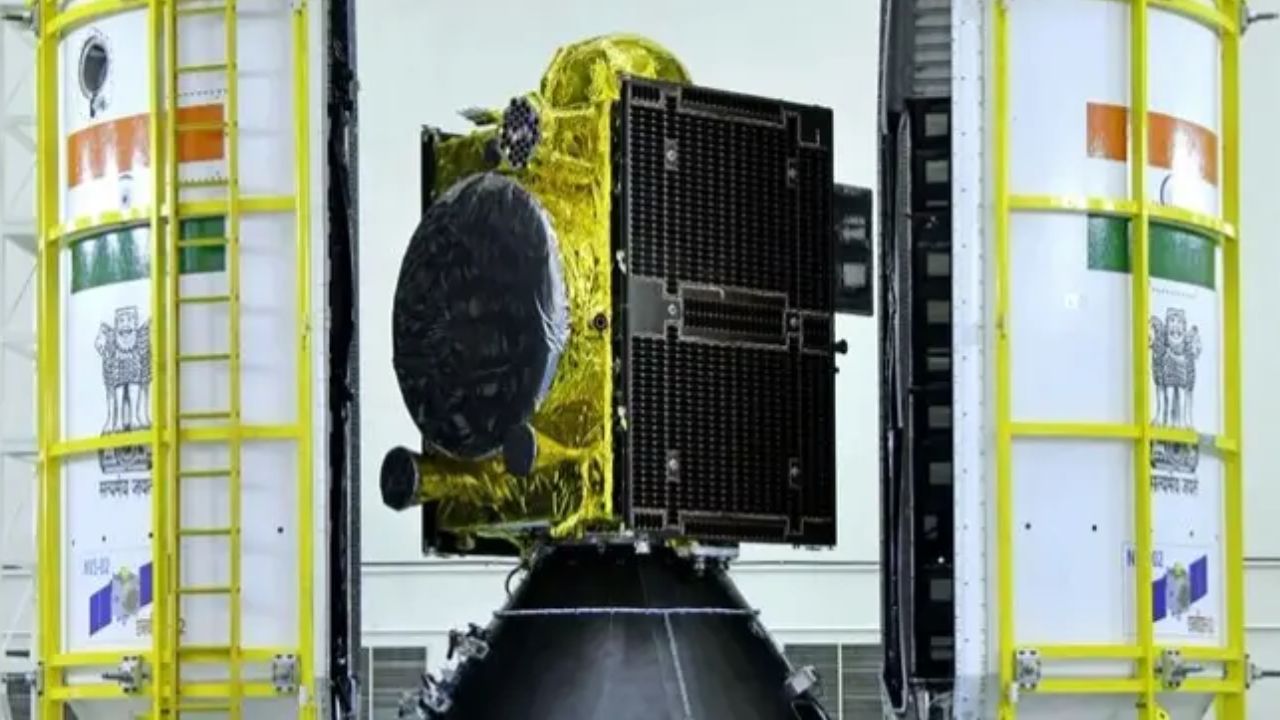 Isros 100th Mission Nvs 02 Navigation Satellite 02 Navic