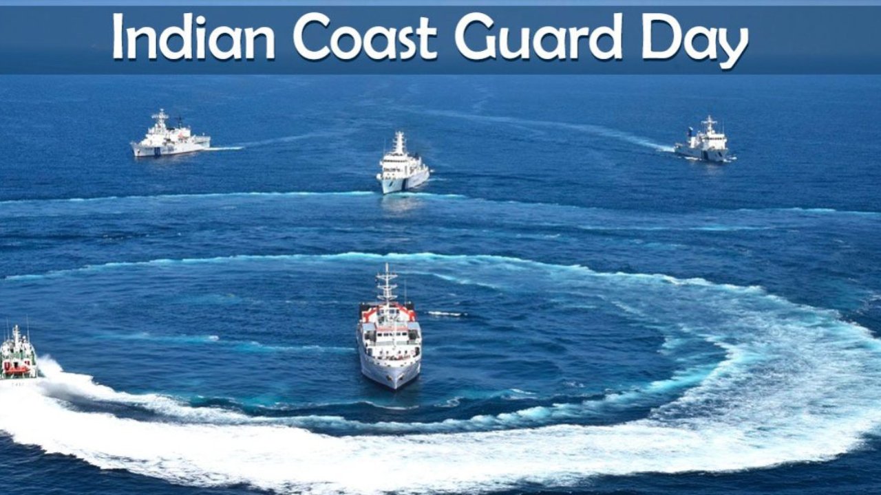 Indian Coast Guard Day
