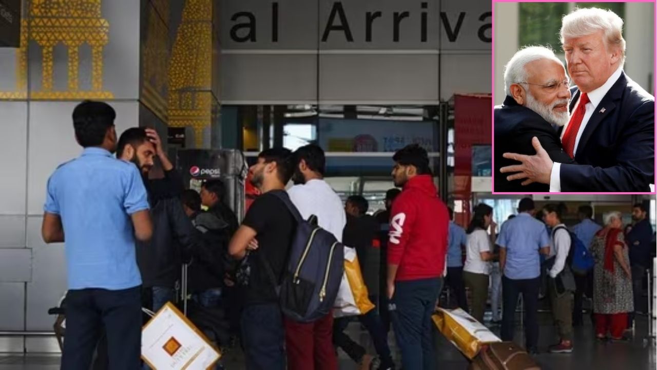 Indian Migrants Us Military Flight India Donald Trump Pm Modi