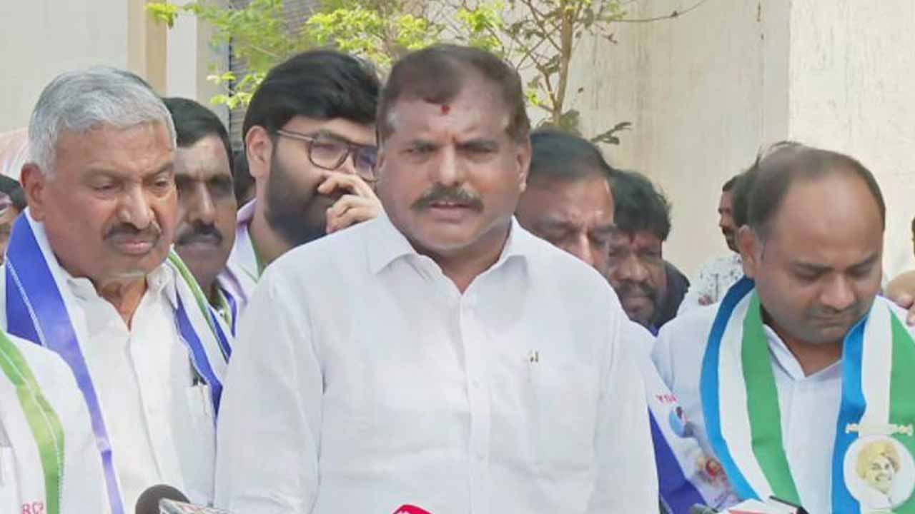 It is the opposition that makes the voice of the people heard: Botsa Satyanarayana