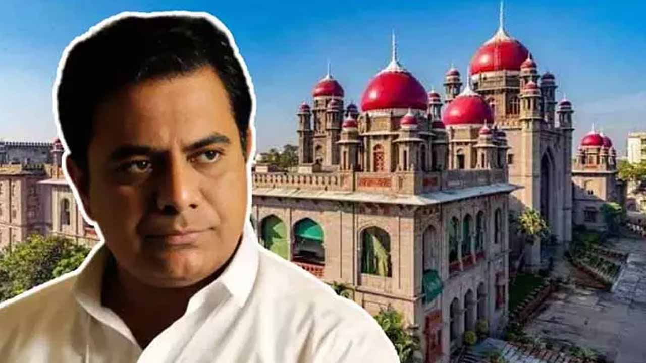 KTR filed petitions in the High Court