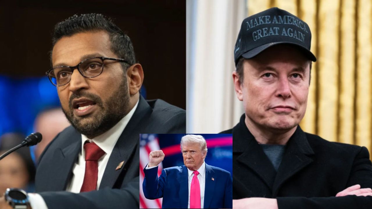 Kash Patel Vs Elon Musk Donald Trump Us Employees 