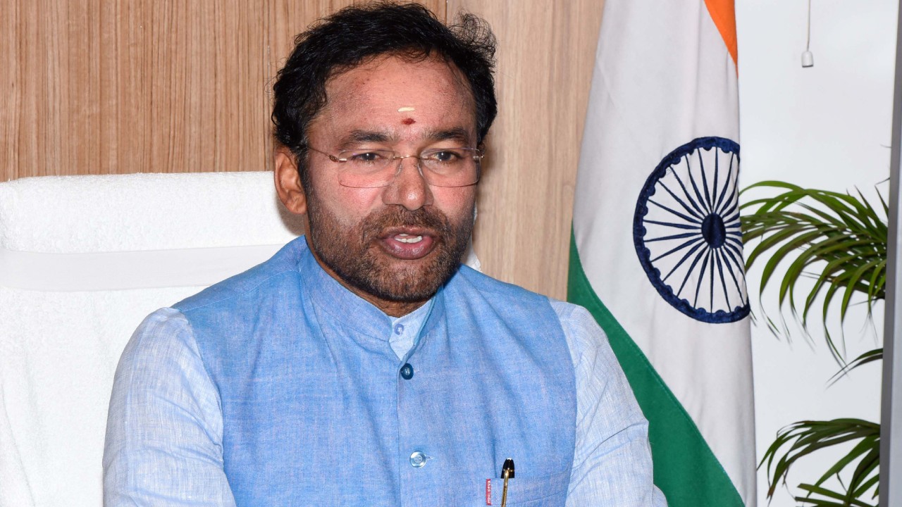 Kishan Reddy