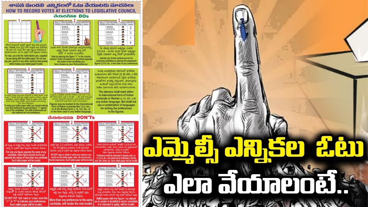 Mlc Elections Vote Ap Mlc Polls Telangana Mlc Polls Mlc Vote