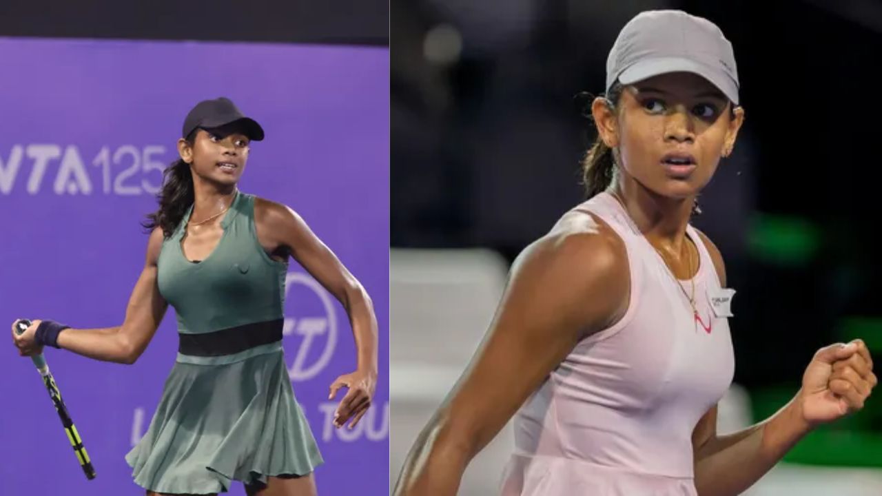 Maaya Rajeshwaran Rafa Nadal Academy Mumbai Wta 125 Semis