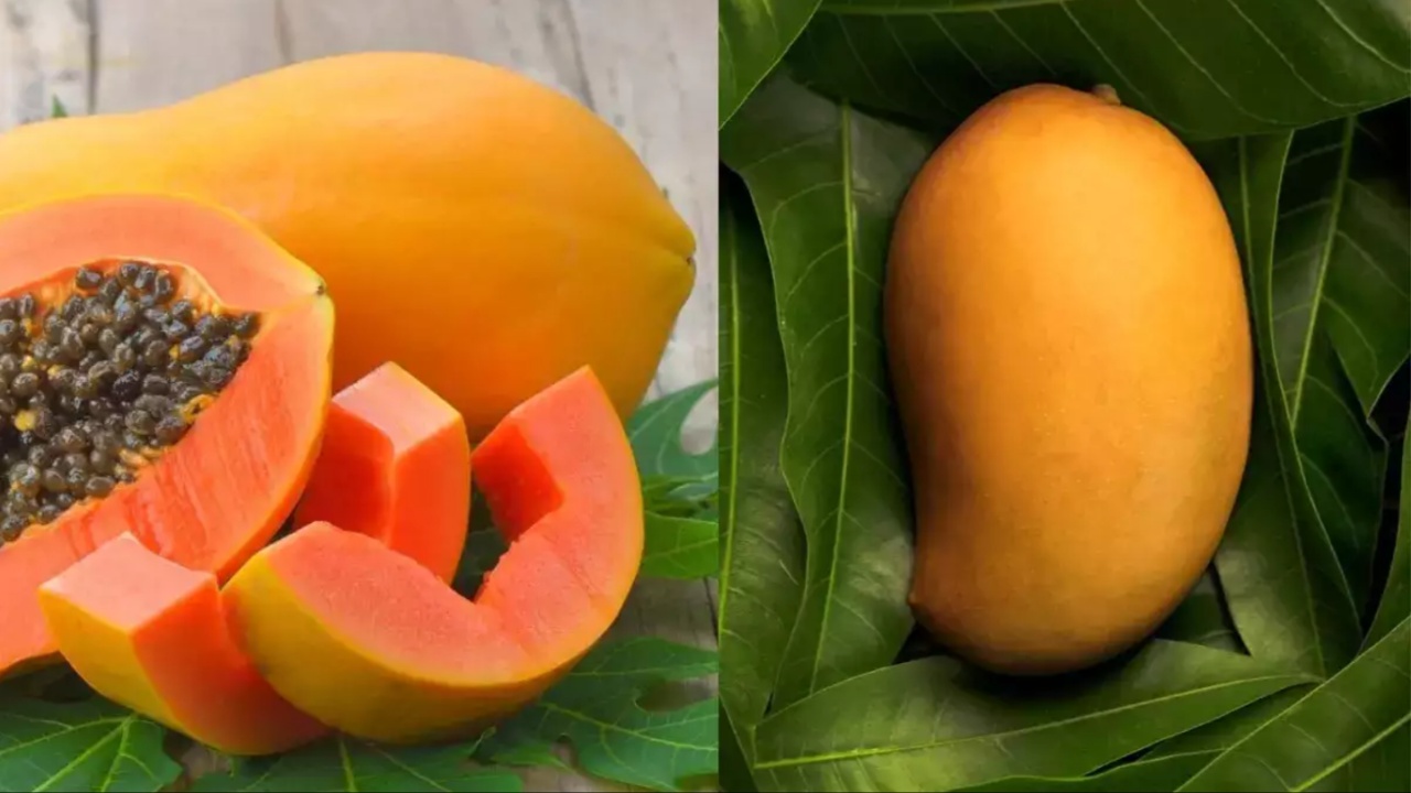 Mango Papaya