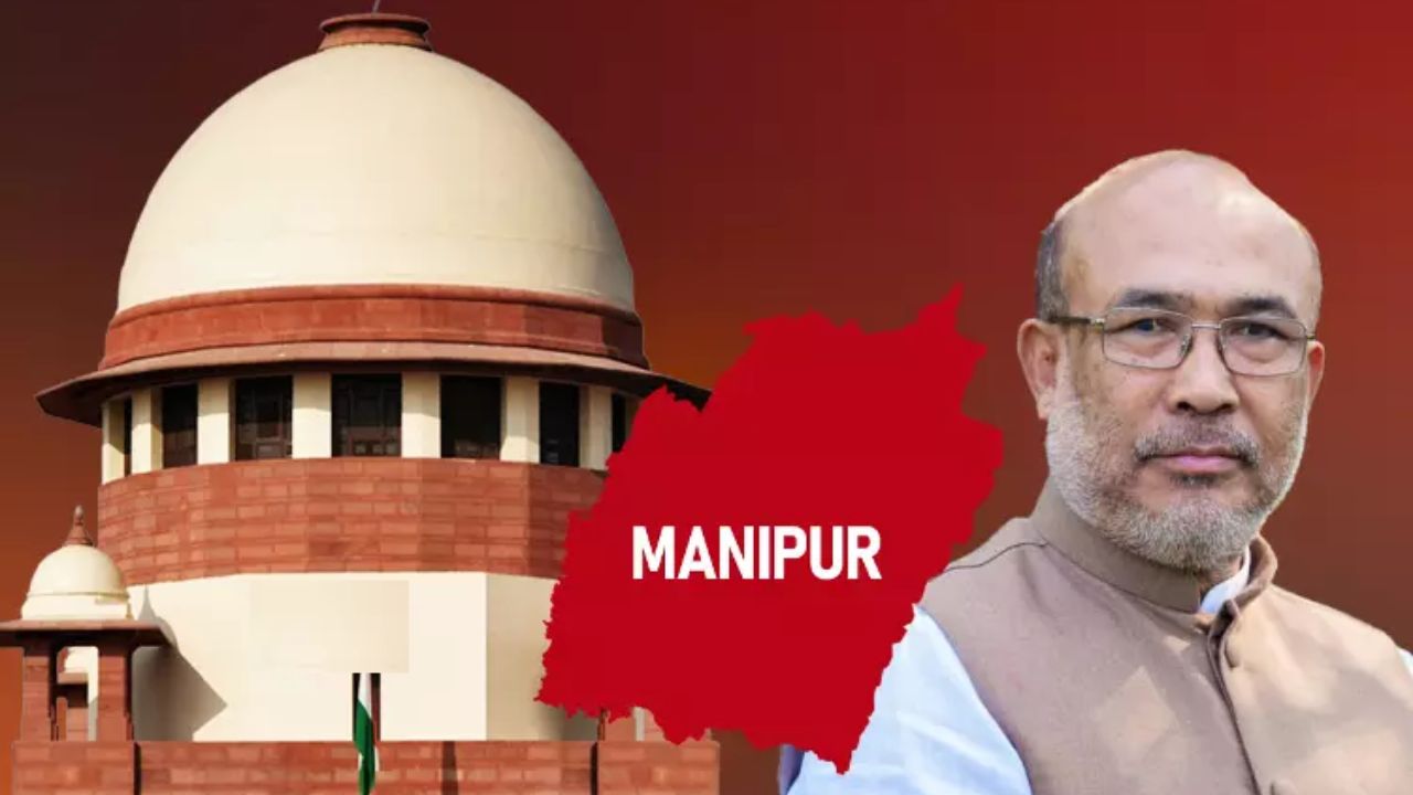 Manipur Cm Biren Singh Manipur Violence Supreme Court Kuki Tribes