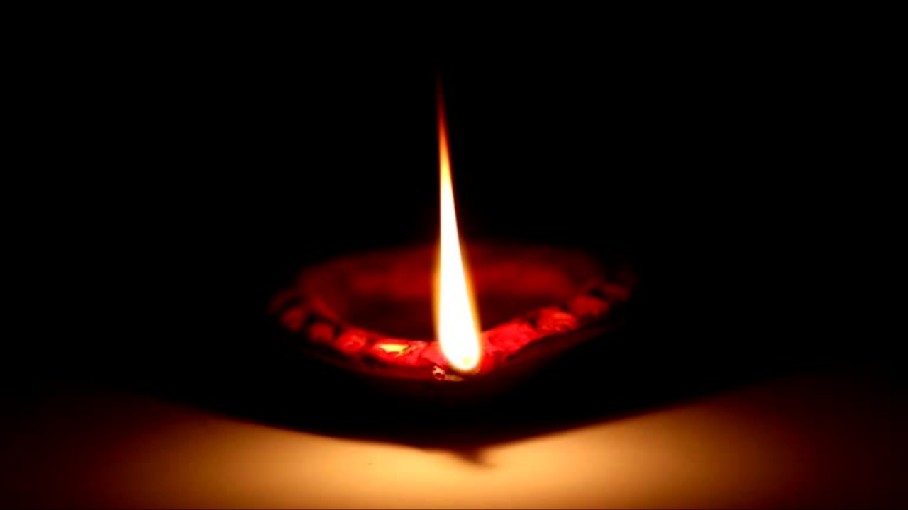 Mustard Oil Lamp