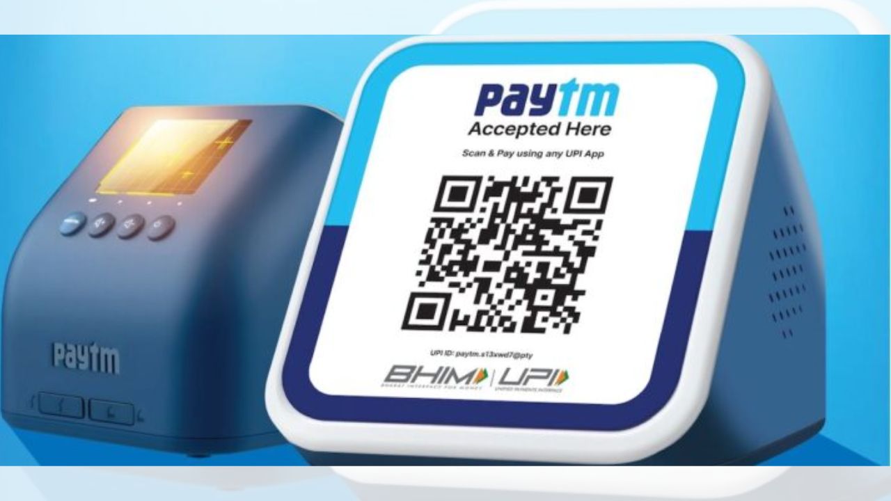 Paytm Solar Soundbox India Merchants