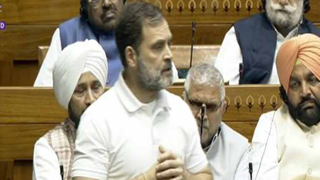 Rahul Gandhi's key comments on 