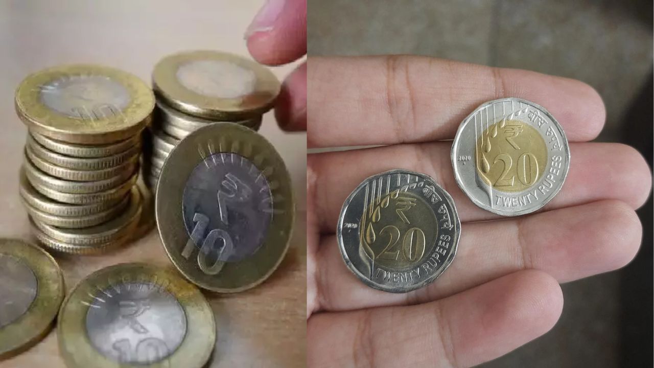 Reserve Bank Of India Rs 10 Coins Rs 20 Coins Rs 350 Notes Rbi