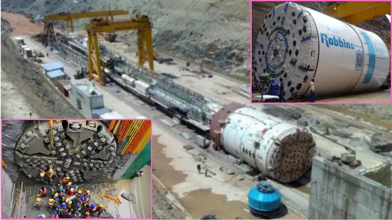 Slbc Project Slbc Incident Tunnel Boring Machine Tbm Robbins Telangana