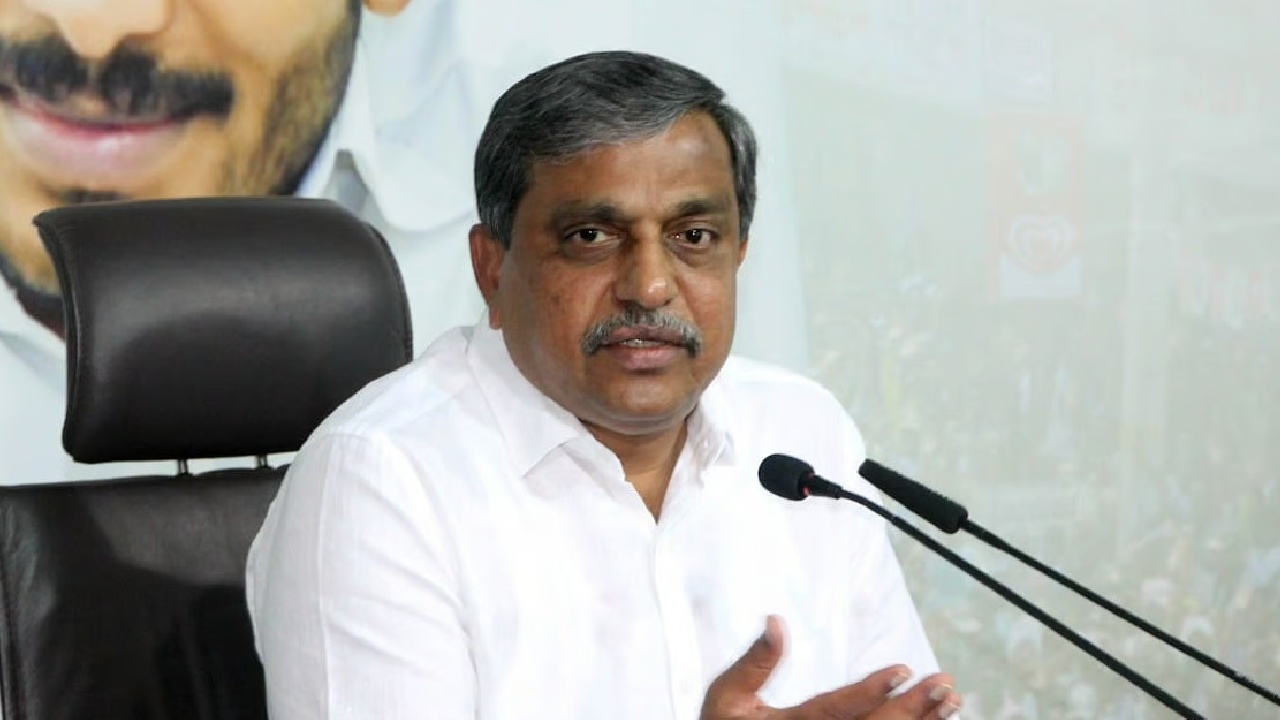 Sajjala Ramakrishna Reddy