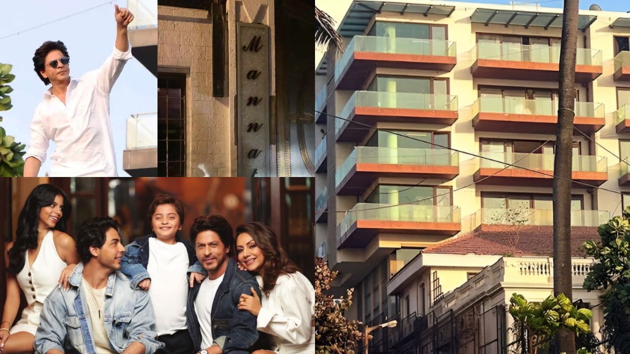 Shah Rukh Khans Family Mannat Apartment Rent