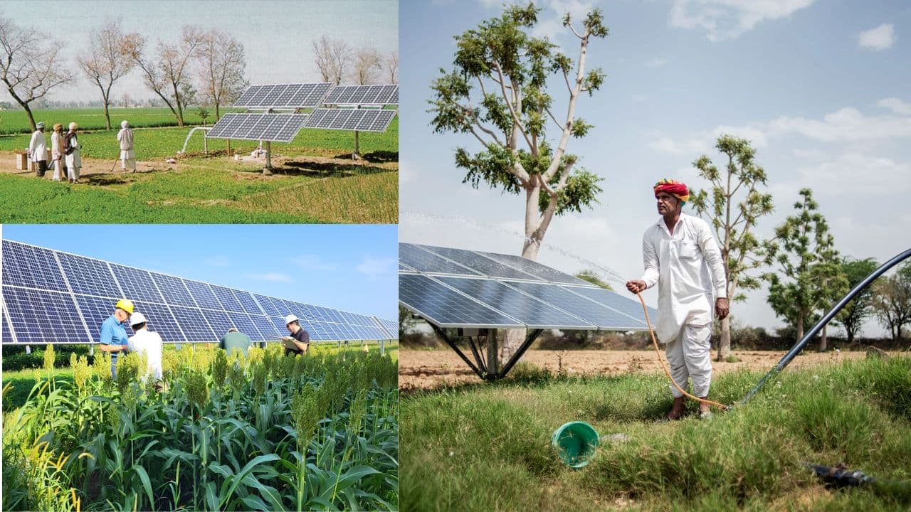 Solar Power Farmers Agricultural Sector Agriculture Min