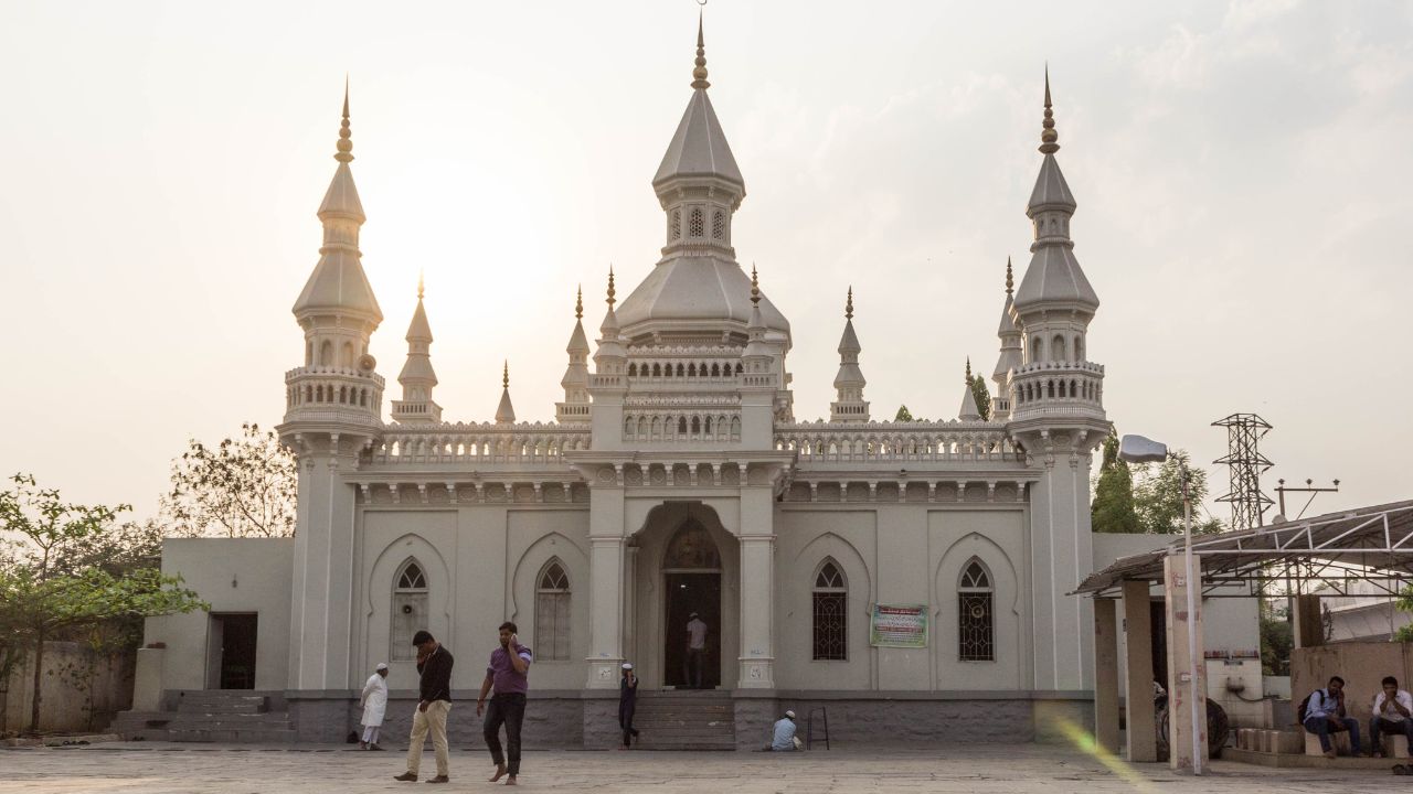 Spanish Mosque Begumpet Hyderabad Mosque Spain Tourists Telangana