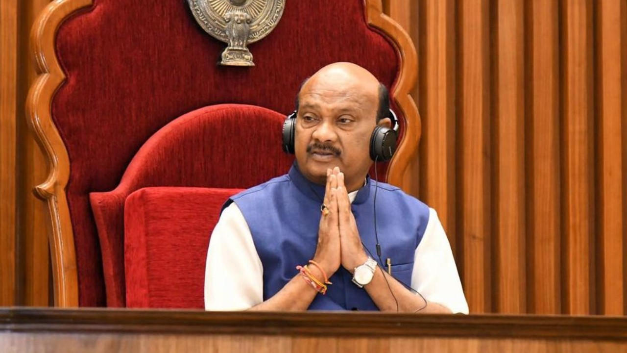 Speaker Ayyanna Patrudu