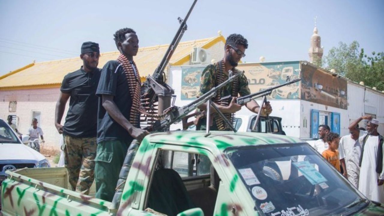Sudan Paramilitary Assault Sudan War Sudan Conflict
