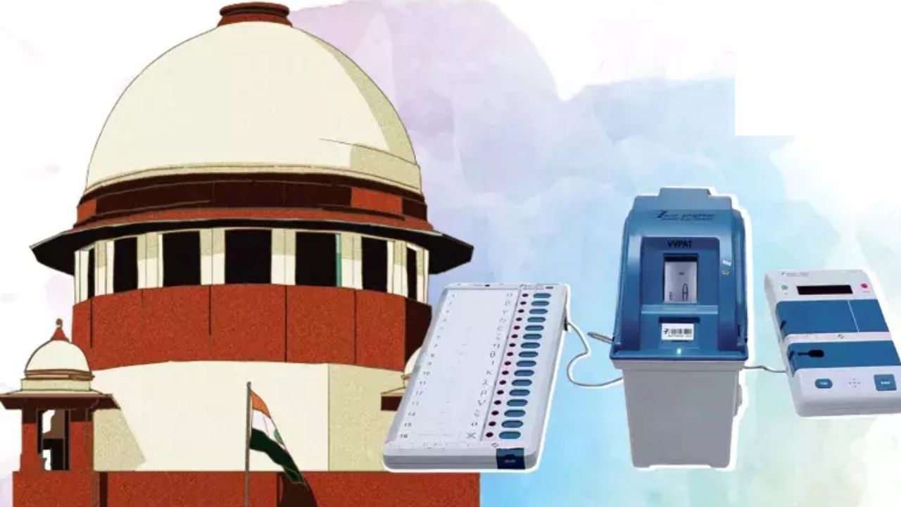 Supreme Court Election Commission Evms Memory