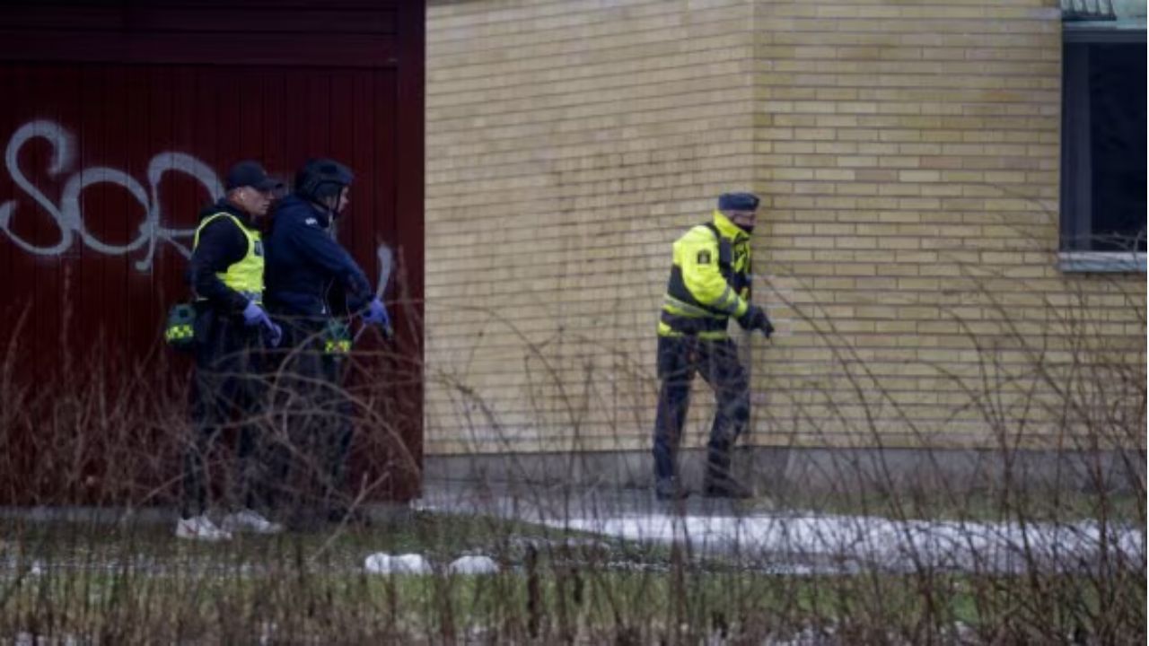 Sweden School Shooting Orebro