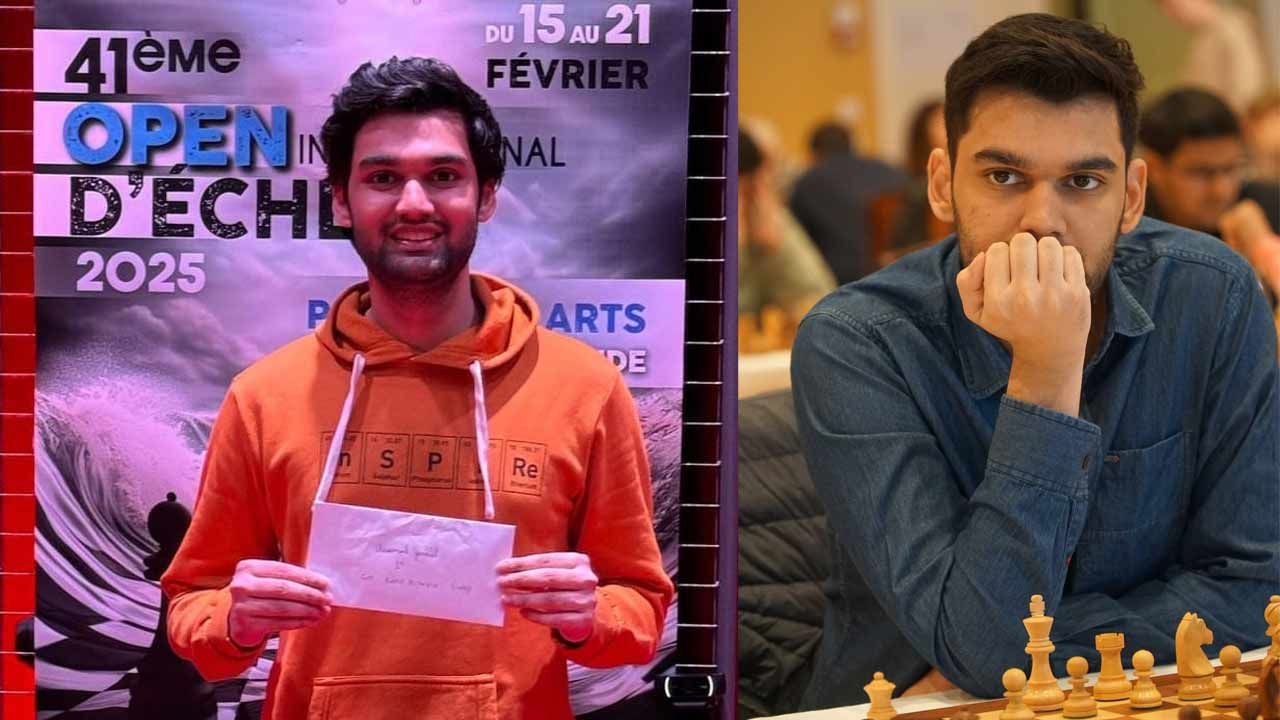 Telangana Grandmaster Raja Rithvik Rajavaram Bronze Medal International Chess Championship