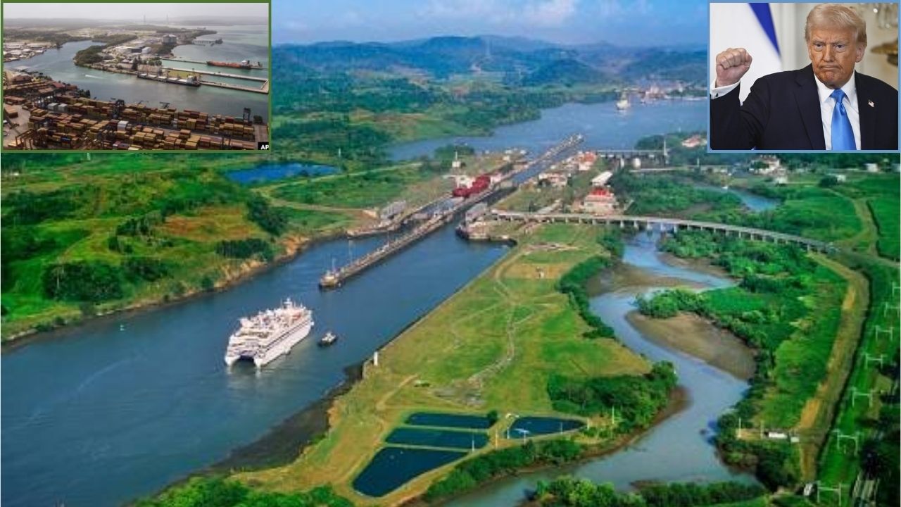 Us Panama Canal Donald Trump Vs Panama China