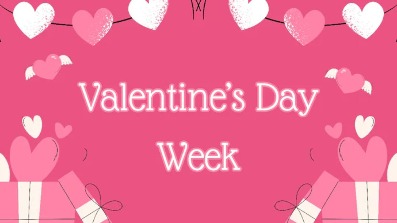 Valentines Week 2025 Valentines Day February 14th Lovers Week