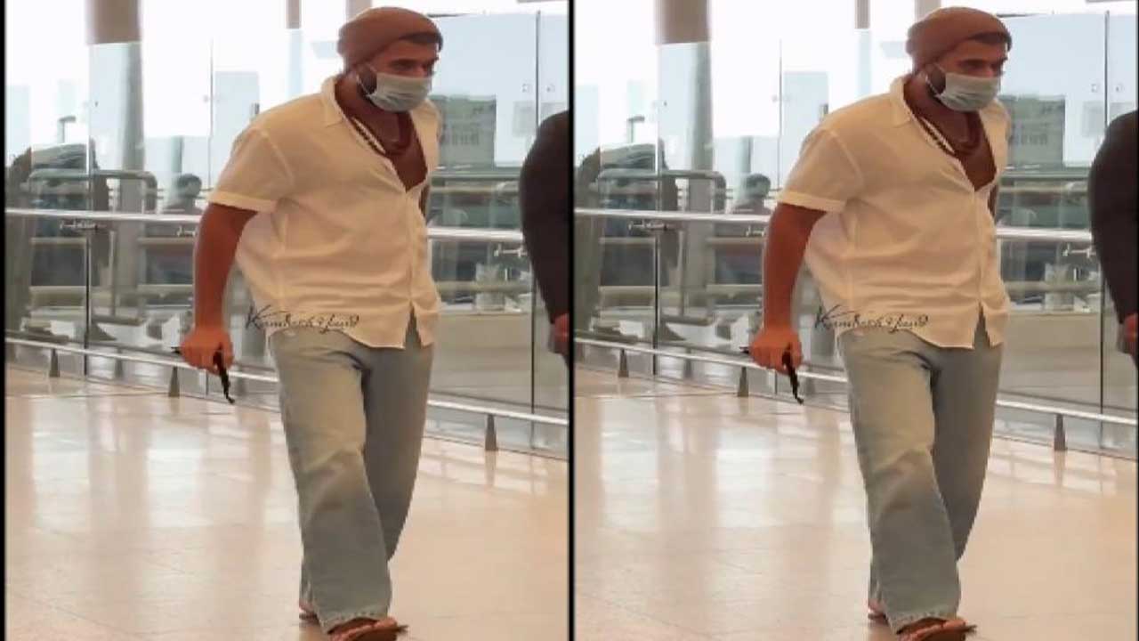 Vijay Devarakonda Shamshaba
