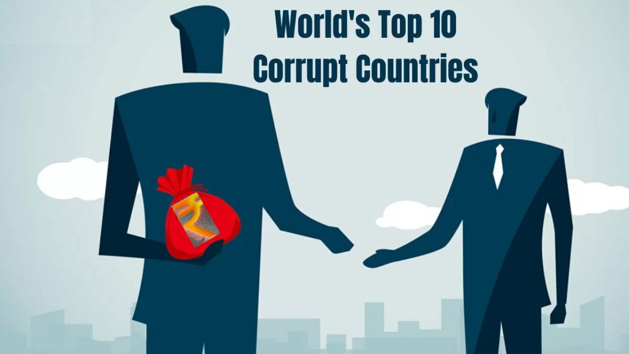 Worlds Corrupt Countries India Corruption 2025